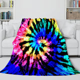 Flower Flannel Fleece Throw Cosplay Blanket Comforter Set - EBuycos