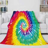 Flower Flannel Fleece Throw Cosplay Blanket Comforter Set - EBuycos