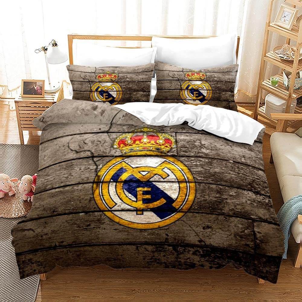 Football Team FCB Bedding Sets Duvet Covers Comforter Bed Sheets - EBuycos