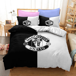 Football Team FCB Bedding Sets Duvet Covers Comforter Bed Sheets - EBuycos
