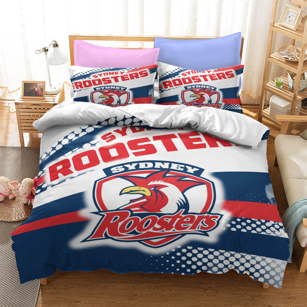 Football Team FCB Bedding Sets Duvet Covers Comforter Bed Sheets - EBuycos