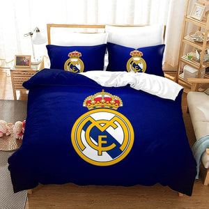 Football Team Logo Bedding Sets Duvet Covers Comforter Bed Sheets - EBuycos