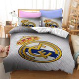 Football Team Logo Bedding Sets Duvet Covers Comforter Bed Sheets - EBuycos