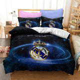 Football Team Logo Bedding Sets Duvet Covers Comforter Bed Sheets - EBuycos