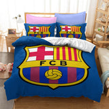 Football Team Logo Bedding Sets Duvet Covers Comforter Bed Sheets - EBuycos