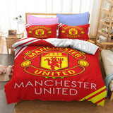 Football Team Logo Bedding Sets Duvet Covers Comforter Bed Sheets - EBuycos