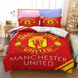 Football Team Logo Bedding Sets Duvet Covers Comforter Bed Sheets - EBuycos