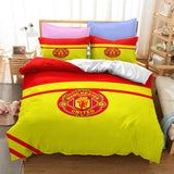 Football Team Logo Bedding Sets Duvet Covers Comforter Bed Sheets - EBuycos