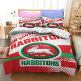 Football Team Logo Bedding Sets Duvet Covers Comforter Bed Sheets - EBuycos