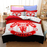 Football Team Logo Bedding Sets Duvet Covers Comforter Bed Sheets - EBuycos