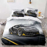 Forza Motorsport Bedding Set Quilt Duvet Covers Comforter Bed Sheets - EBuycos