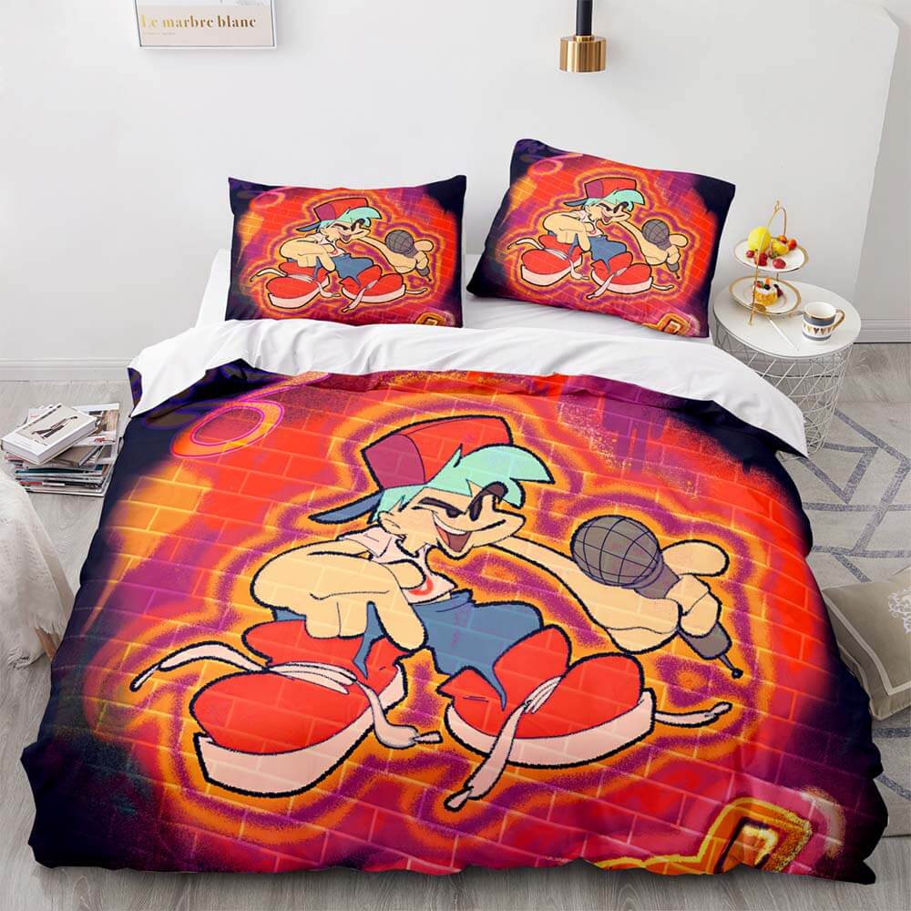 Friday Night Funkin Bedding Sets Duvet Covers – EBuycos
