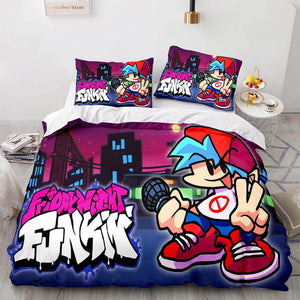 Friday Night Funkin Bedding Sets Duvet Covers - EBuycos