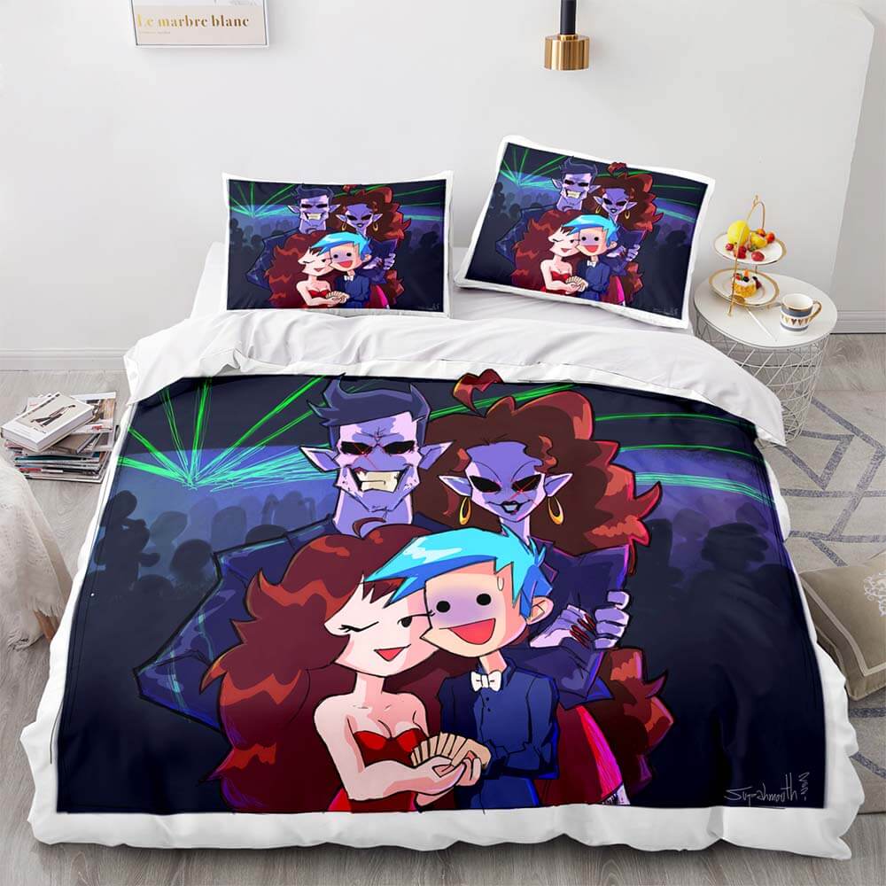 Friday Night Funkin Bedding Sets Duvet Covers - EBuycos