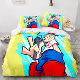 Friday Night Funkin Cosplay Bedding Sets Duvet Covers Bed Sheets - EBuycos