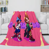 Friday Night Funkin Flannel Fleece Blanket - EBuycos