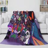 Friday Night Funkin Flannel Fleece Blanket - EBuycos
