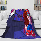 Friday Night Funkin Flannel Fleece Blanket - EBuycos
