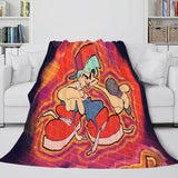 Friday Night Funkin Cosplay Flannel Blanket Warm Throw Bed Blankets - EBuycos