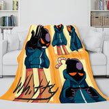 Friday Night Funkin FNF Whitty Flannel Fleece Blanket - EBuycos