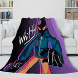 Friday Night Funkin FNF Whitty Flannel Fleece Blanket - EBuycos