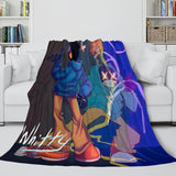Friday Night Funkin FNF Whitty Flannel Fleece Blanket - EBuycos