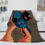 Friday Night Funkin FNF Whitty Flannel Fleece Blanket - EBuycos