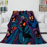 Friday Night Funkin FNF Whitty Flannel Fleece Blanket - EBuycos