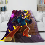 Friday Night Funkin FNF Whitty Flannel Fleece Blanket - EBuycos