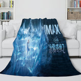 Frozen 2 Anna Elsa Flannel Fleece Throw Cosplay Blanket Comforter Set - EBuycos