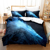 Frozen 2 Cosplay Bedding Set Comforter Bed Sheets Full Duvet Cover Set - EBuycos