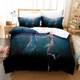 Frozen 2 Cosplay Bedding Set Comforter Bed Sheets Full Duvet Cover Set - EBuycos
