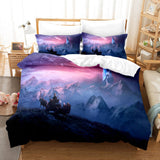 Frozen 2 Cosplay Bedding Set Comforter Bed Sheets Full Duvet Cover Set - EBuycos