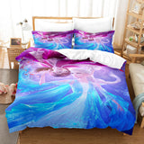 Frozen 2 Cosplay Bedding Set Comforter Bed Sheets Full Duvet Cover Set - EBuycos
