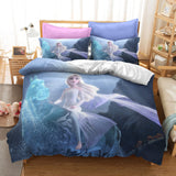 Frozen 2 Elsa Anna Bedding Set Duvet Cover Quilt Cover Bed Sheets Sets - EBuycos