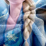 Frozen Blanket Flannel Throw Room Decoration