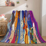 Futurama Cosplay Flannel Blanket Throw Comforter Bedding Sets - EBuycos