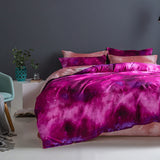 Galaxy Comforter Bedding Sets Duvet Covers Bed Sheets for All Seasons - EBuycos