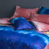 Galaxy Comforter Bedding Sets Duvet Covers Pillow Slips Bed Sheets - EBuycos