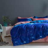 Galaxy Comforter Bedding Sets Duvet Covers Pillow Slips Bed Sheets - EBuycos