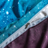 Galaxy Outer Space Comforter Bedding Sets Duvet Covers Bed Sheets - EBuycos