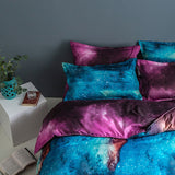 Galaxy Outer Space Comforter Bedding Sets Duvet Covers Bed Sheets - EBuycos