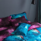 Galaxy Outer Space Comforter Bedding Sets Duvet Covers Bed Sheets - EBuycos