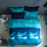 Galaxy Sky Outer Space Comforter Bedding Sets Duvet Covers Bed Sheets - EBuycos