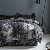 Galaxy Universe Sky Comforter Bedding Sets Duvet Covers Bed Sheets - EBuycos