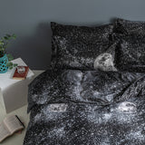 Galaxy Universe Sky Comforter Bedding Sets Duvet Covers Bed Sheets - EBuycos