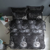 Galaxy Universe Sky Comforter Bedding Sets Duvet Covers Bed Sheets - EBuycos