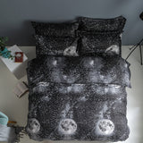 Galaxy Universe Sky Comforter Bedding Sets Duvet Covers Bed Sheets - EBuycos