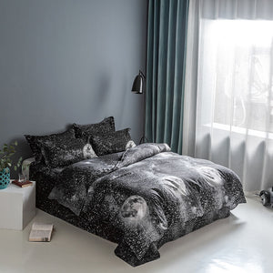 Galaxy Universe Sky Comforter Bedding Sets Duvet Covers Bed Sheets - EBuycos