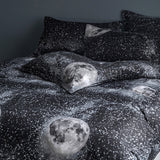 Galaxy Universe Sky Comforter Bedding Sets Duvet Covers Bed Sheets - EBuycos